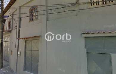 Imagem: O depósito possui 159m² de Área e está localizado em Glória