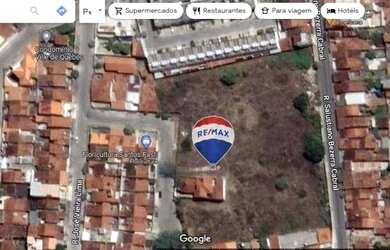 Imagem: O terreno possui 1.896m² de Área e está localizado em Presidente