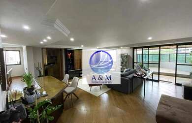 Imagem: O apartamento possui 5 Dormitórios, 5 Banheiros, 5 Vagas na