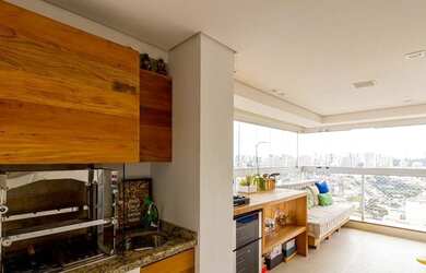 Imagem 3: Lindo Apartamento Decorado por Arquiteta para venda - 127m² - 3 Dorms...