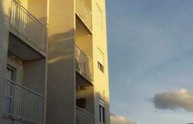 Imagem: O apartamento possui 2 Dormitórios, 2 Banheiros, 1 Vaga na