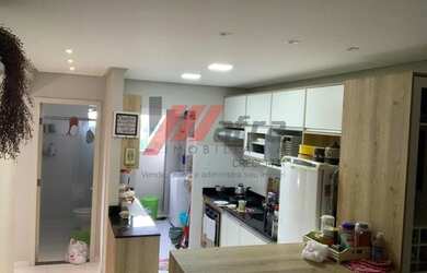 Imagem: O apartamento possui 2 Dormitórios, 2 Banheiros, 1 Vaga na