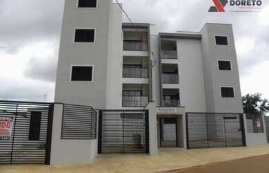 Imagem: O apartamento possui 2 Dormitórios, 2 Banheiros, 1 Vaga na