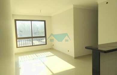 Imagem: O apartamento possui 2 Dormitórios, 1 Banheiro, 2 Vagas na