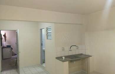 Imagem: O apartamento possui 1 Dormitório, 1 Banheiro, 52m² de Área