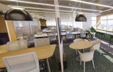 Imagem 9: Andar/laje corporativa para aluguel tem 1617 metros quadrados em Butantã/Pinheiros...