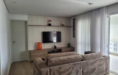 Imagem: O apartamento possui 3 Dormitórios, 4 Banheiros, 2 Vagas na