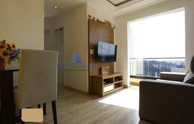 Imagem: O apartamento e possui 2 Dormitórios, Suítes, 1 Banheiro