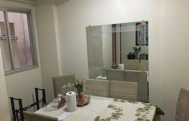 Imagem: A kitnet possui 1 Dormitório, 1 Banheiro, 40m² de Área e