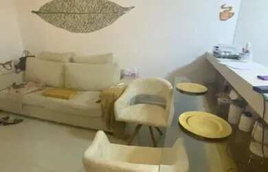 Imagem: O apartamento possui 1 Dormitório, 1 Banheiro, 1 Vaga na garagem