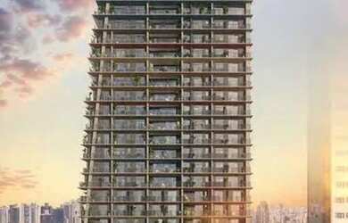 Imagem: O apartamento possui 1 Dormitório, 1 Banheiro, 41m² de Área