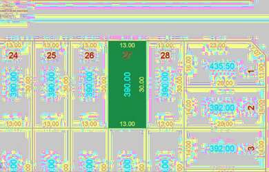 Imagem 2: Lote 390,00m² Asfalto e Agua Jardim das Cascatas