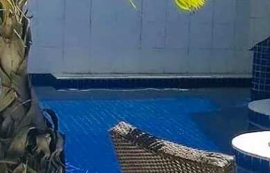 Imagem: A casa em condomínio possui 2 Dormitórios, 3 Banheiros, 2