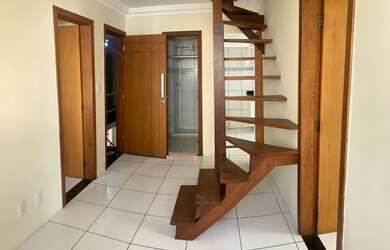 Imagem: O apartamento na cobertura possui 3 Dormitórios, 2 Banheiros