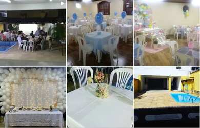 Imagem 2: Local para festas - Promoção especial 150,00 reais a diária