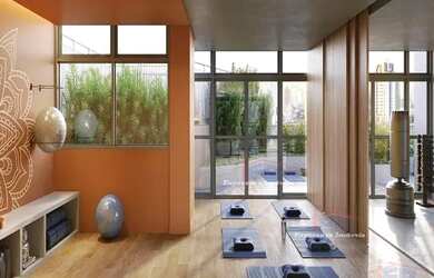 Imagem 11: Residencial - Centro. Piscina, Área de serviço, 63m² de Áreae2 Vagas...