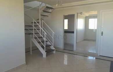 Imagem: O apartamento na cobertura possui 3 Dormitórios, 4 Banheiros