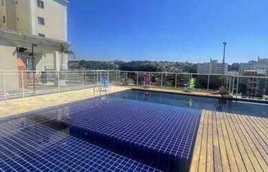 Imagem: O apartamento na cobertura possui 3 Dormitórios, 2 Banheiros