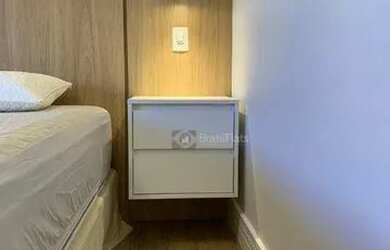 Imagem 2: Flat com 1 dormitório, 26 m² - venda por R$ 320.000 ou aluguel por R$ 4.500/mês - Vila Mar