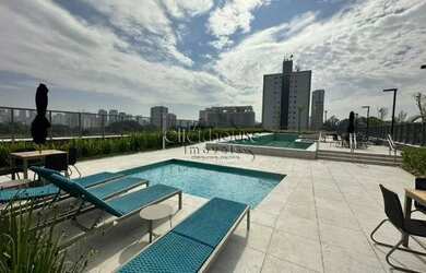 Imagem: O apartamento para alugar possui 1 Dormitório, 1 Banheiro