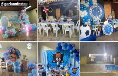 Imagem 1: Local para festas - Promoção especial 150,00 reais a diária