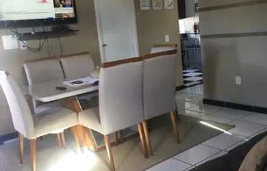 Imagem: A casa possui 3 Dormitórios, 2 Banheiros, 1 Vaga na garagem