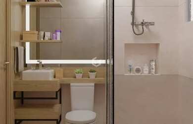 Imagem 9: Diane Prime. 35m² de Área, 1 Banheiroe2 Dormitórios