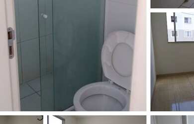 Imagem: O apartamento possui 2 Dormitórios, 1 Banheiro e 58m² de Área