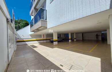 Imagem: O apartamento possui 2 Dormitórios, 1 Banheiro, 2 Vagas na