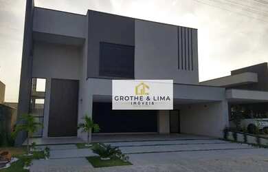 Imagem: A casa em condomínio possui 3 Dormitórios, 3 Banheiros, 4