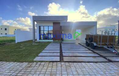 Imagem: A casa em condomínio possui 3 Dormitórios, 2 Banheiros, 2