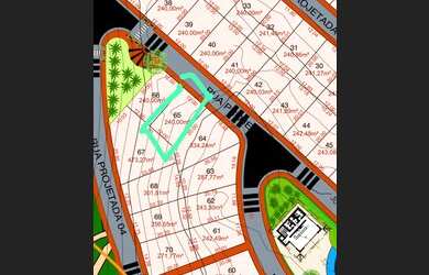 Imagem 4: Excelente lote no Porto Cotovelo condomínio com 240 metros