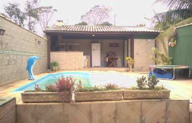 Imagem 5: Casa na Praia do Gavião c suíte piscina churrasqueira pertinho da orla RGI Carta de Crédit