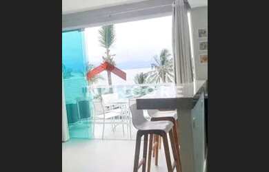 Imagem: O studio possui 1 Dormitório, 1 Banheiro, 1 Vaga na garagem