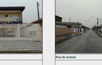 Imagem: A casa possui 2 Dormitórios, 1 Banheiro, 1 Vaga na garagem