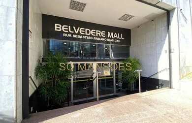 Imagem: O depósito possui 51m² de Área e está localizado em Belvedere