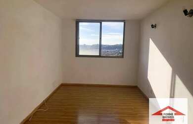 Imagem: O apartamento possui 1 Dormitório, 2 Banheiros, 1 Vaga na garagem