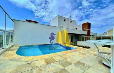 Imagem: O apartamento na cobertura possui 5 Dormitórios, 4 Banheiros