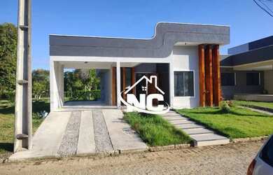 Imagem 4: Novos Começos Imóveis Vende - Casa com 3 quartos sendo 2 suítes , 117...