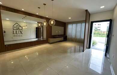 Imagem: A casa em condomínio possui 3 Dormitórios, 4 Banheiros, 4