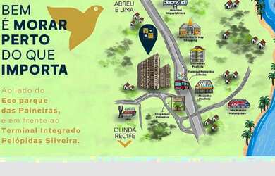 Imagem 5: Imóvel para venda possui 50 metros quadrados com 2 quartos em Centro...