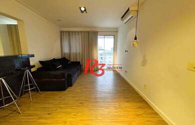 Imagem 4: Apartamento à venda, 97 m² por R$ 1.250.000,00 - Gonzaga - Santos/SP