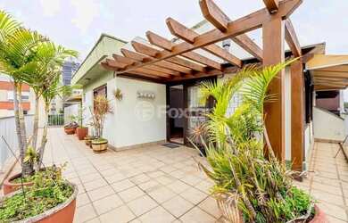 Imagem: O apartamento na cobertura possui 3 Dormitórios, 3 Banheiros