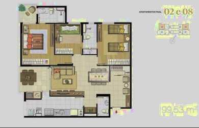 Imagem 2: Apartamento à venda, 3 quartos, 2 suítes, 2 vagas, Piemonte - Nova Lima/MG