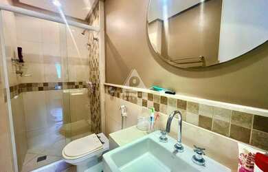 Imagem 6: 2 quartos sendo 1 suite, vaga, sol da manha, varanda, 88M, portaria 24H