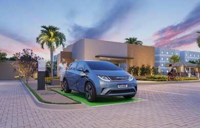 Imagem 12: UNIQ SOSSEGO - Apartamento 2/4 no bairro Sim