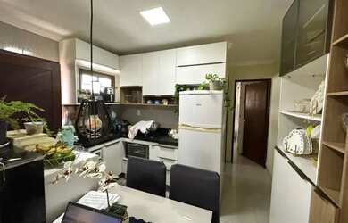 Imagem 9: G LINDA CASA NO VINHAIS. Churrasqueira, 1 Vaga na garageme2 Dormitórios