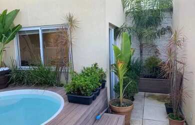 Imagem: O apartamento na cobertura possui 3 Dormitórios, 4 Banheiros