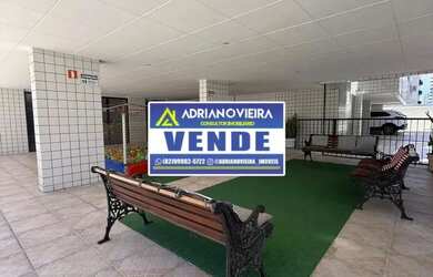 Imagem 9: Edf. Larissa, Ponta Verde 108m², 3Qts 1 Suíte , Varanda e 2 Vagas. Perto...