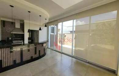 Imagem: A casa em condomínio possui 3 Dormitórios, 5 Banheiros, 4